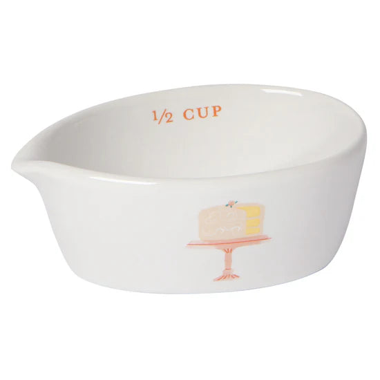 CAKE WALK MEASURING CUPS, SET OF 4