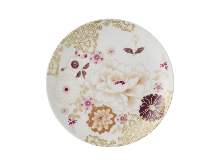 KIMONO CAKE PLATE "WHITE"