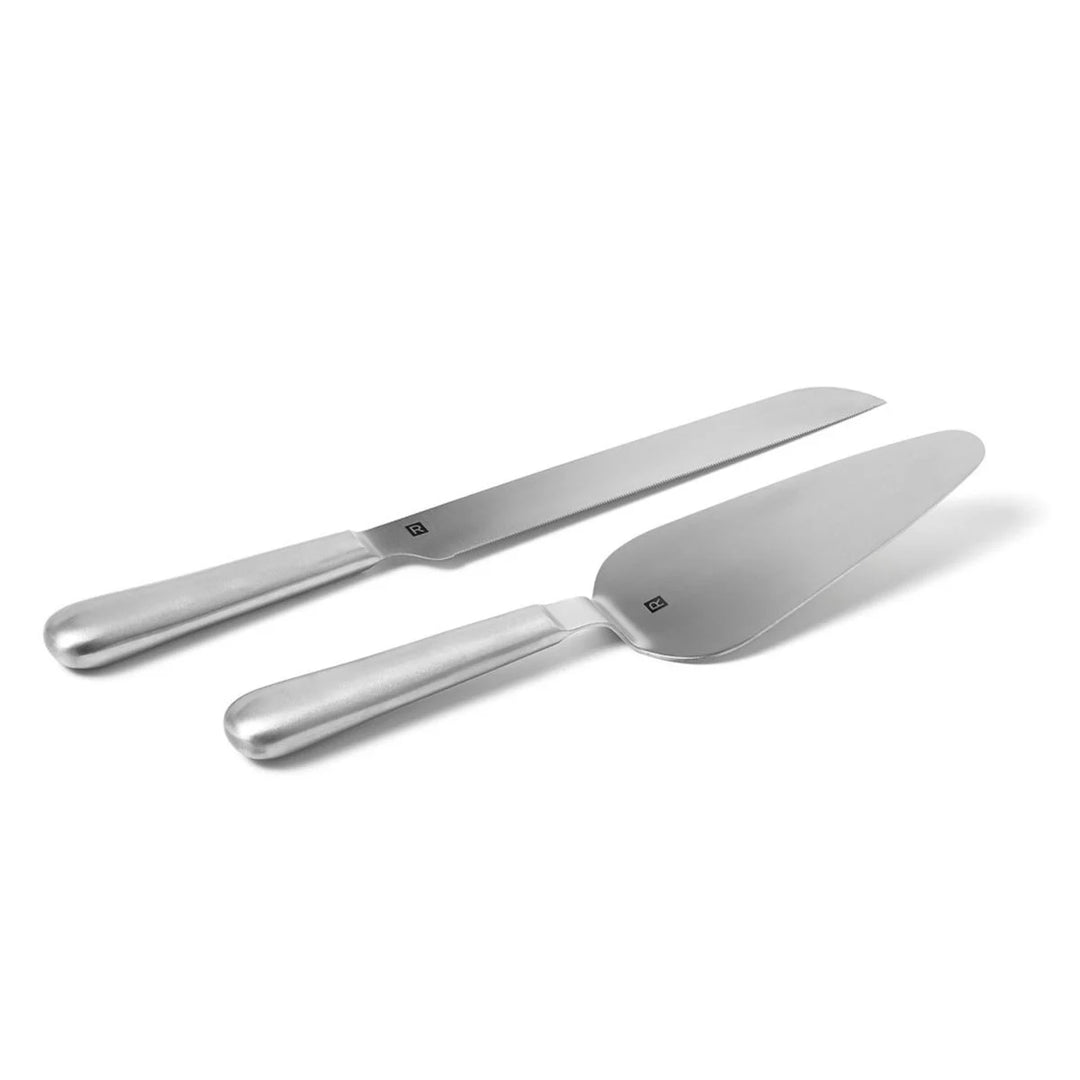 2-PIECE CAKE SERVING SET