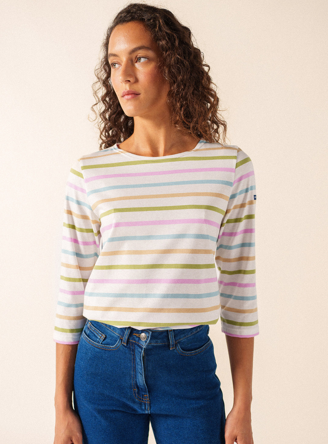 GALATHEE II MULTI STRIPED SHIRT "ACCALMIE"