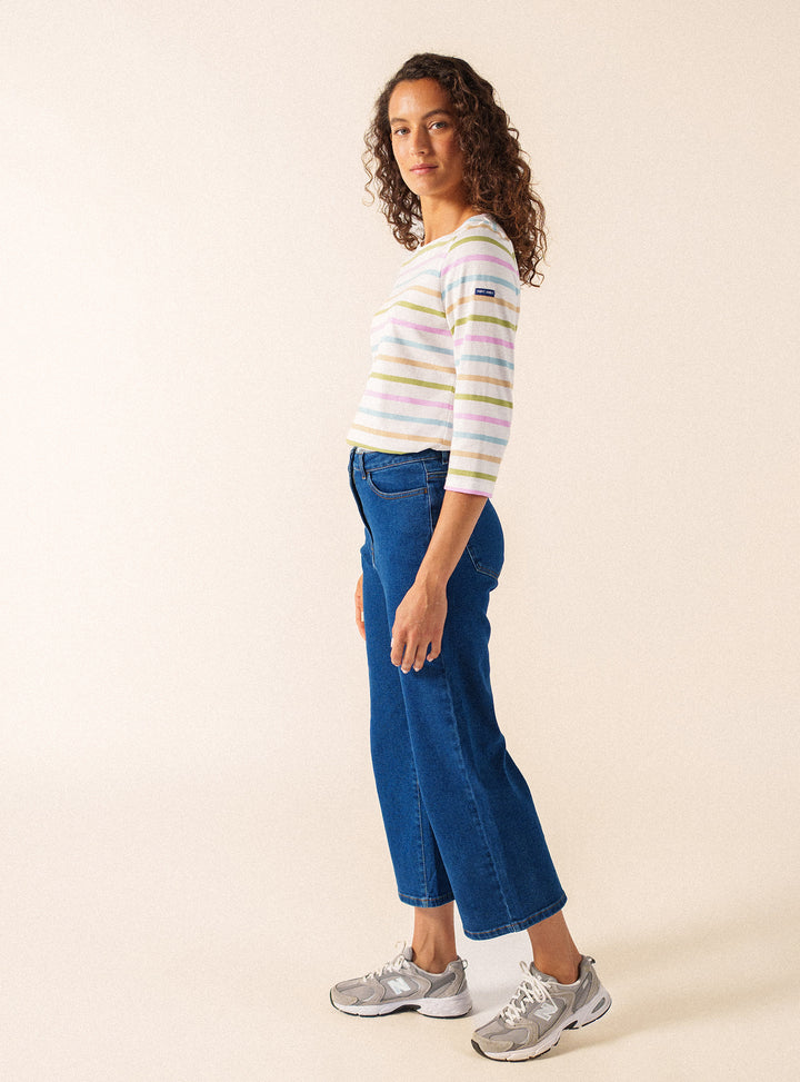 GALATHEE II MULTI STRIPED SHIRT "ACCALMIE"