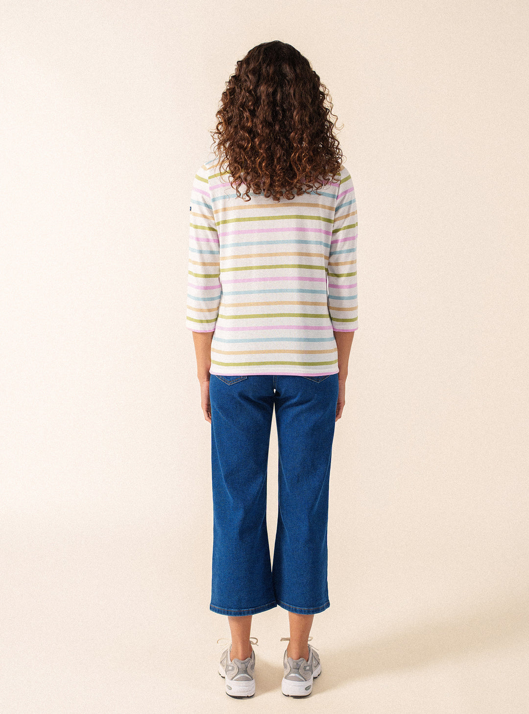 GALATHEE II MULTI STRIPED SHIRT "ACCALMIE"