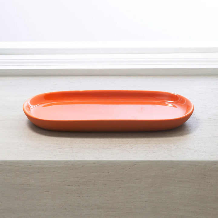 CALLAN CERAMIC TRAY - TERRA COTTA