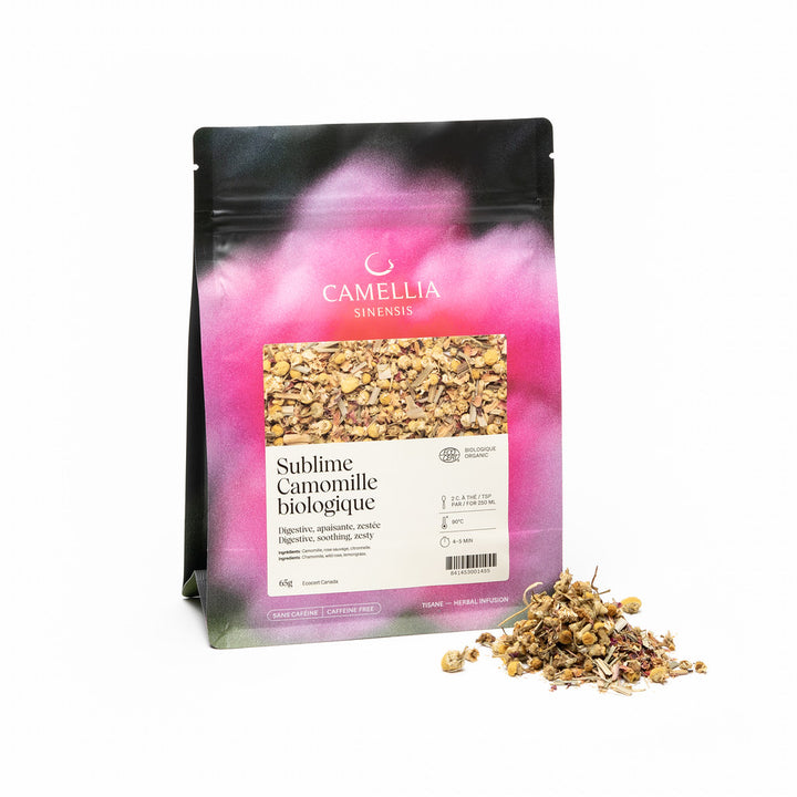 SUBLIME CHAMOMILE ORGANIC 65G
