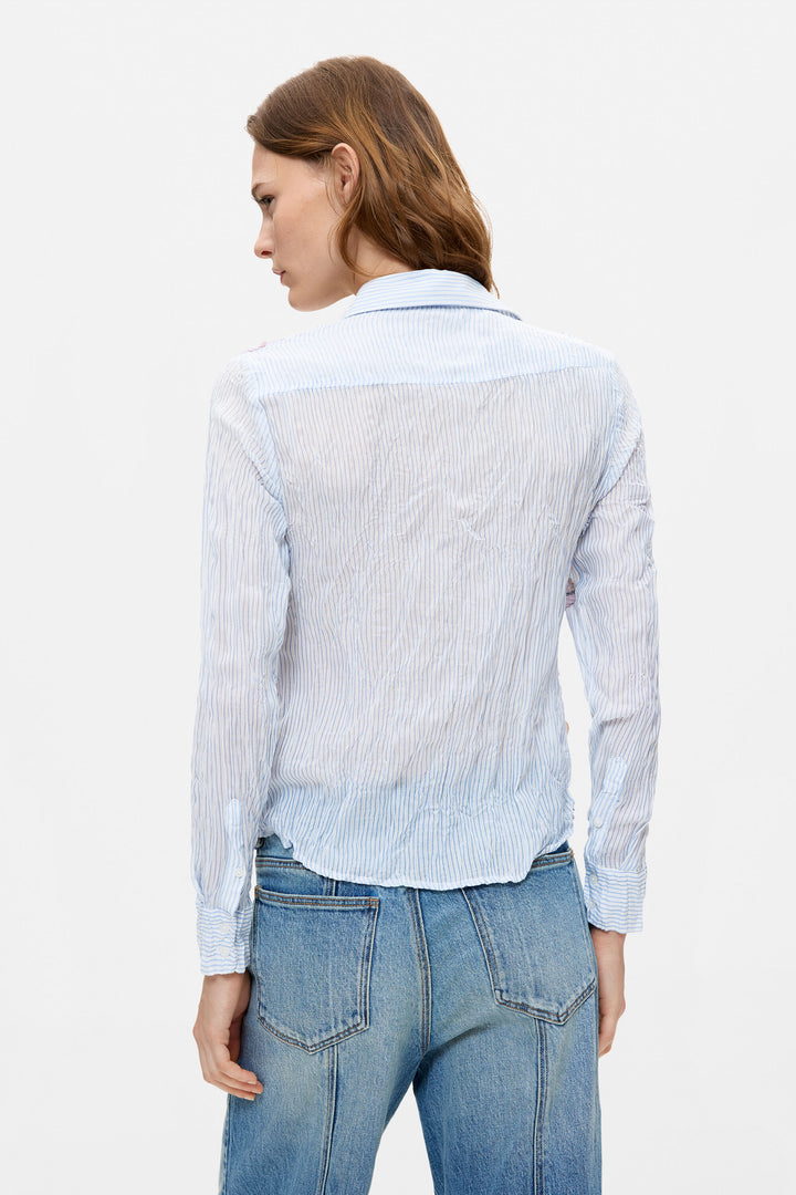 RODANO PRINTED LONG-SLEEVE SHIRT