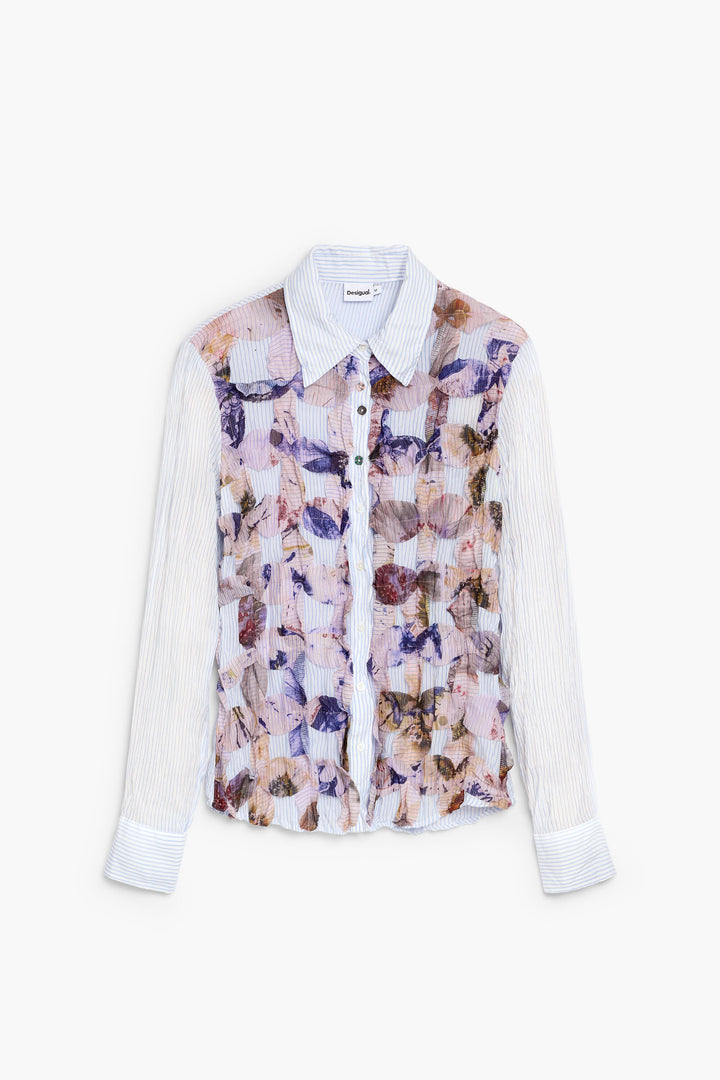 RODANO PRINTED LONG-SLEEVE SHIRT