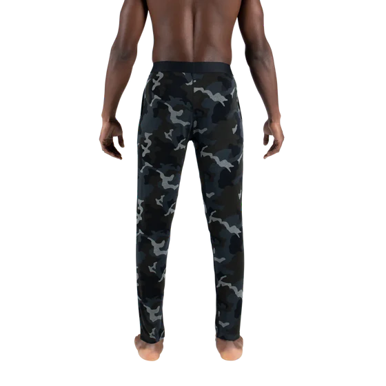 SLEEPWALKER BALLPARK PANTS "SUPERSIZE CAMO - GRAPHITE"