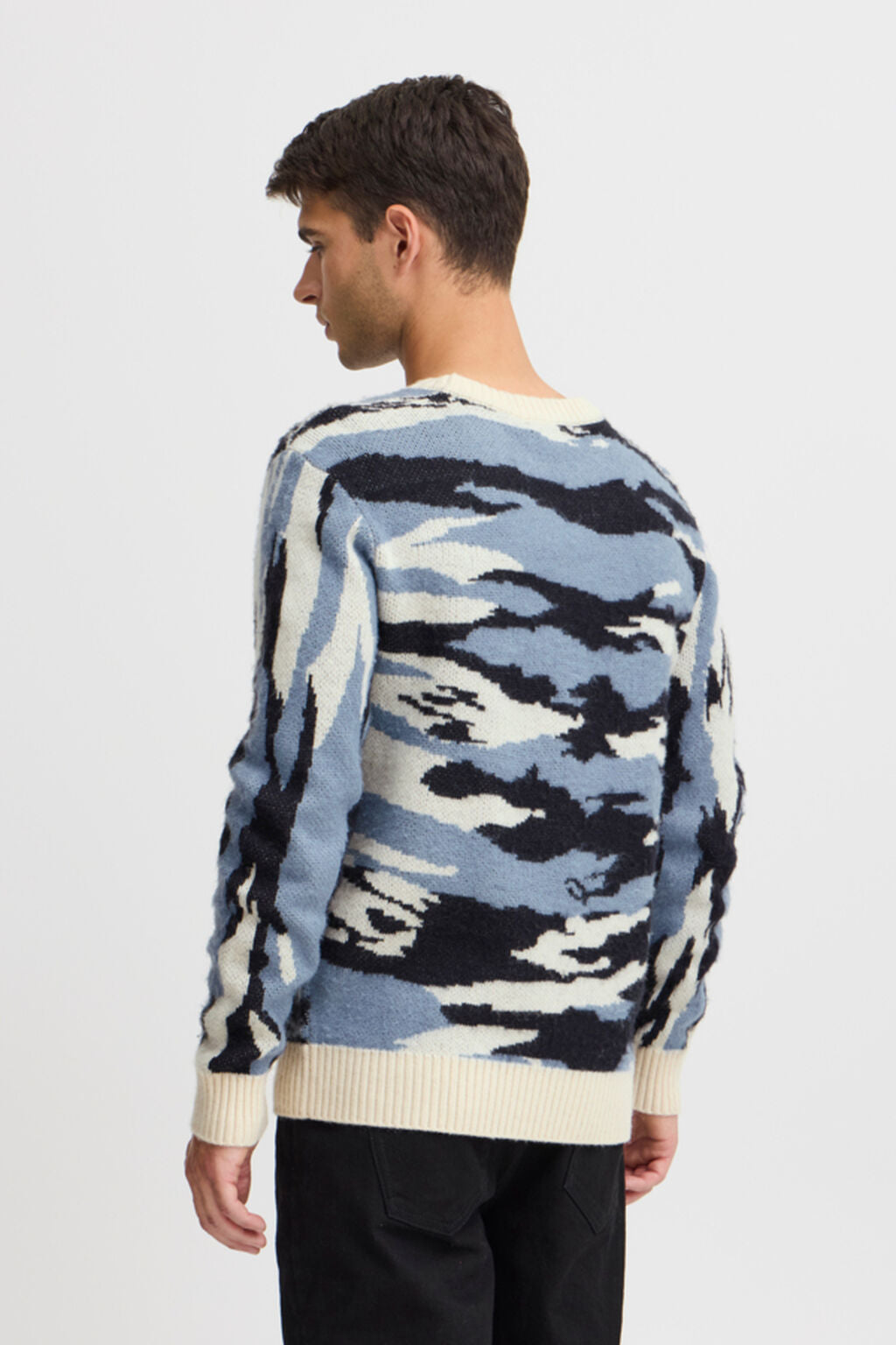 CFKLAES CAMO KNIT