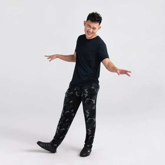 SLEEPWALKER BALLPARK PANTS "SUPERSIZE CAMO - GRAPHITE"