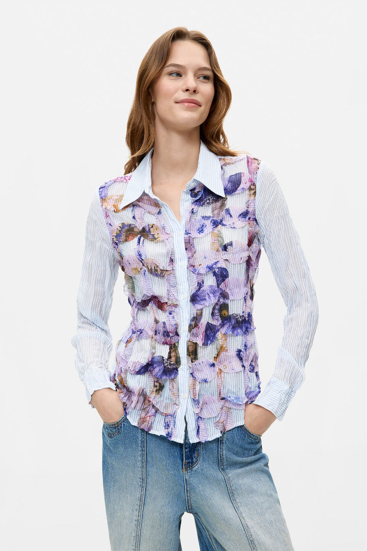 RODANO PRINTED LONG-SLEEVE SHIRT