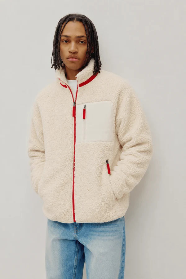 THE OG CANADA FLEECE "CREAM"
