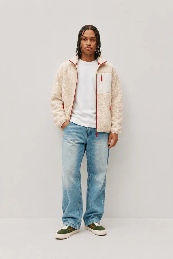 THE OG CANADA FLEECE "CREAM"