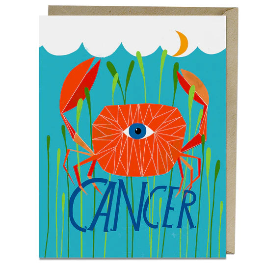 GREETING CARD - "CANCER"