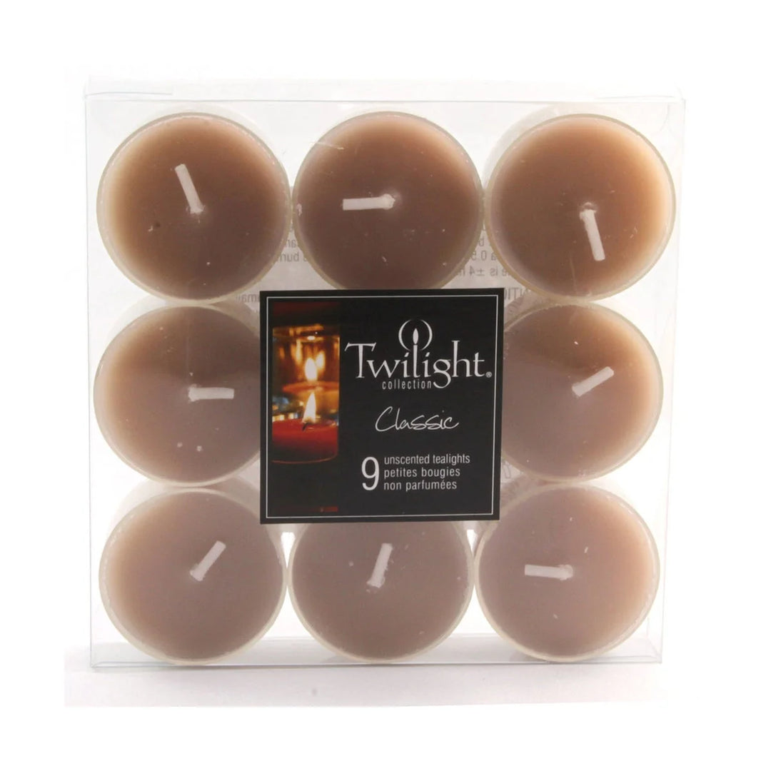 BOUGIES CHAUFFE-PLAT COLORÉES - CARAMEL (9)