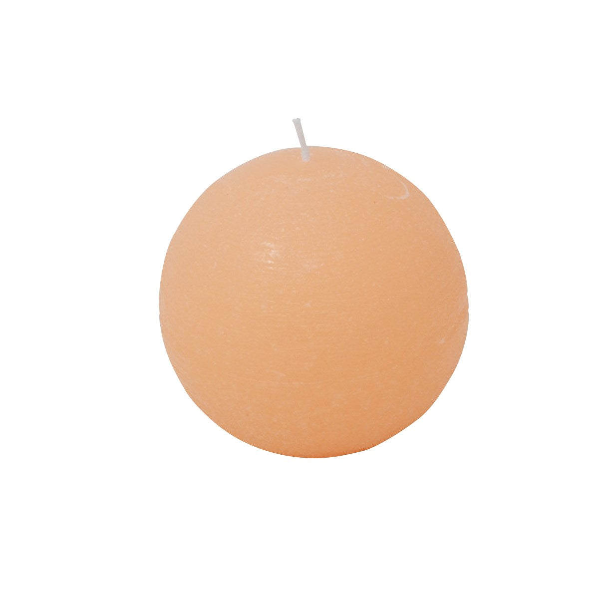 NUDE ROUND CANDLE 8CM