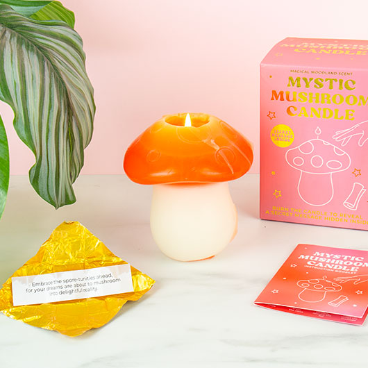 MYSTIC MUSHROOM CANDLE