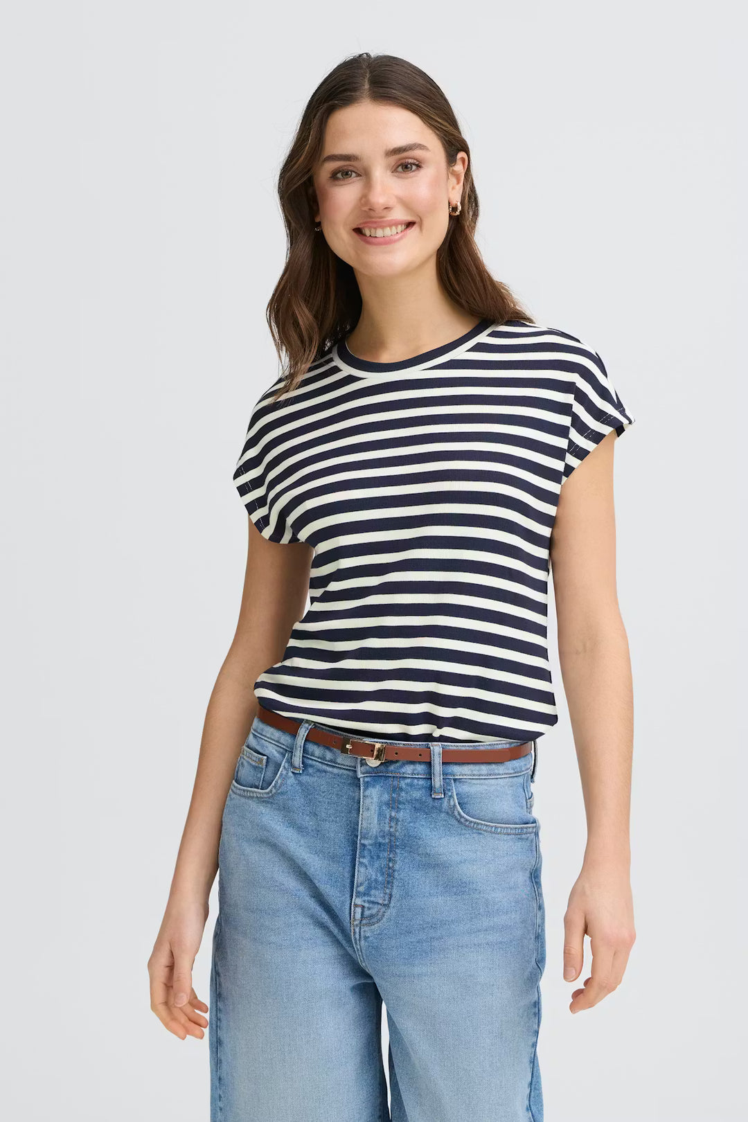 FRCANO TEE "NAVY B STRIPE"