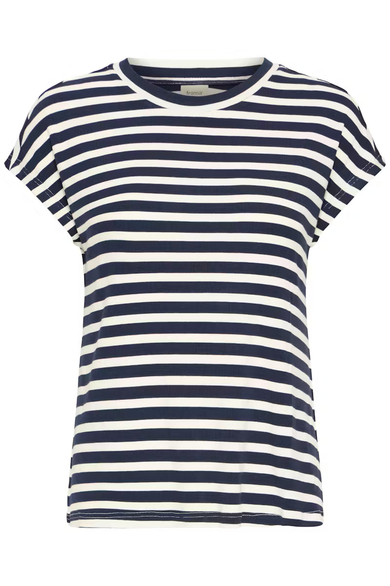 FRCANO TEE "NAVY B STRIPE"
