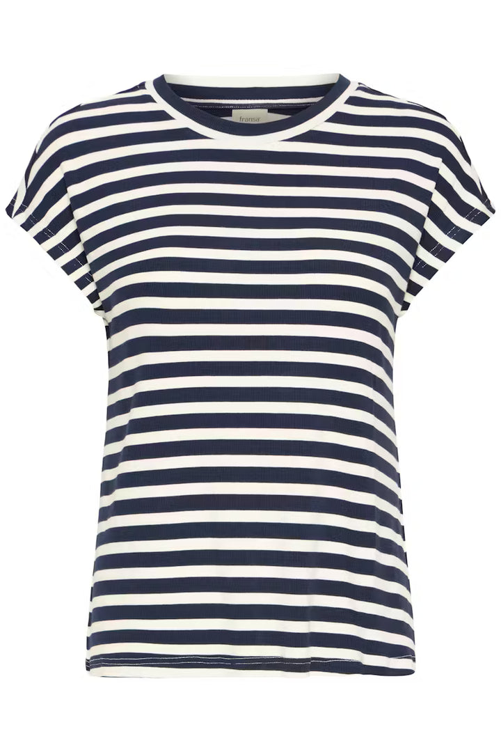 FRCANO TEE "NAVY B STRIPE"