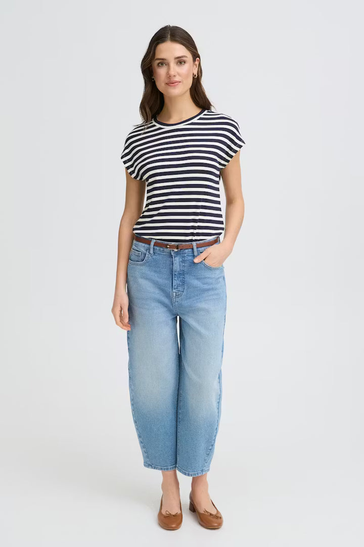 FRCANO TEE "NAVY B STRIPE"