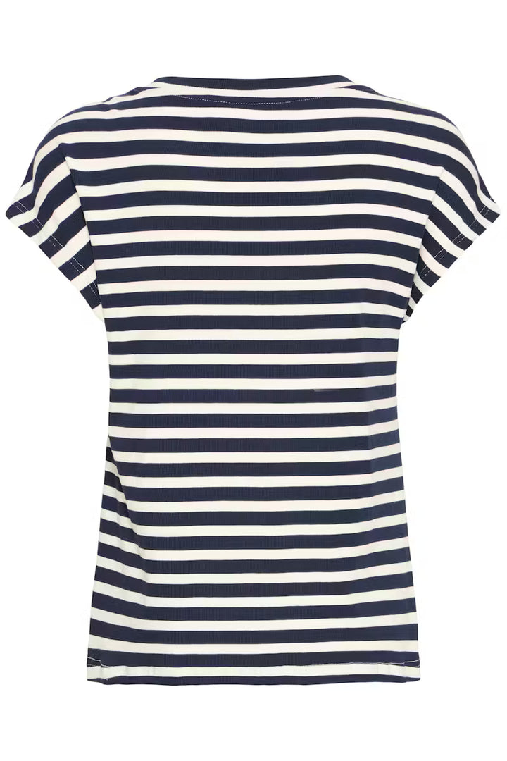 FRCANO TEE "NAVY B STRIPE"