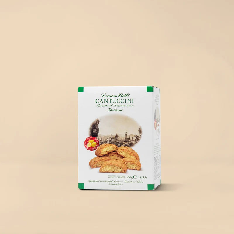 CANTUCCINI LEMON 250G