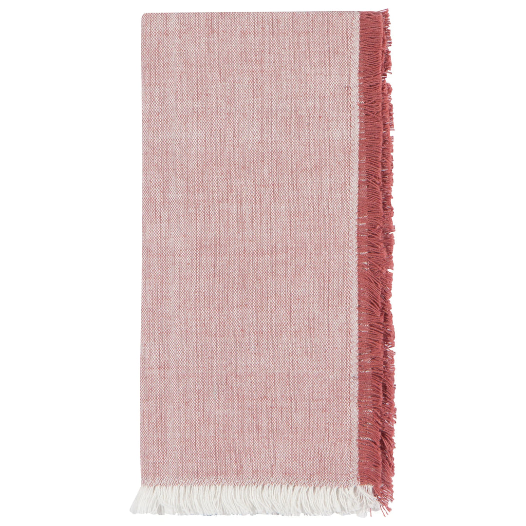 CANYON ROSE CHAMBRAY NAPKINS - SET OF 4