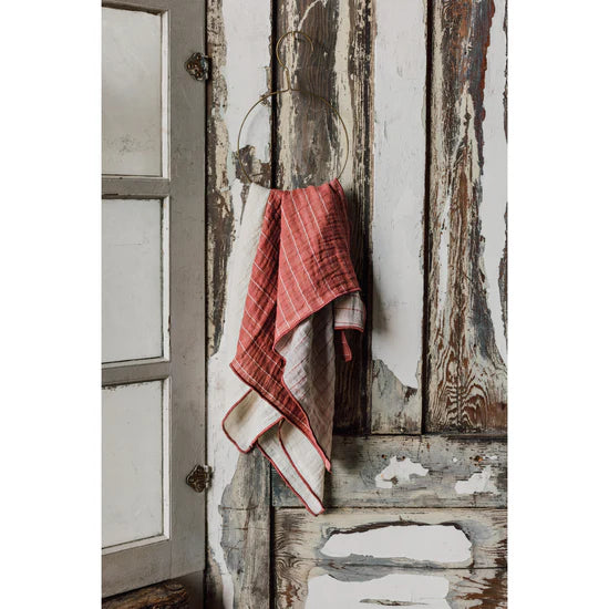 CANYON ROSE DOUBLE WEAVE DISH TOWELS