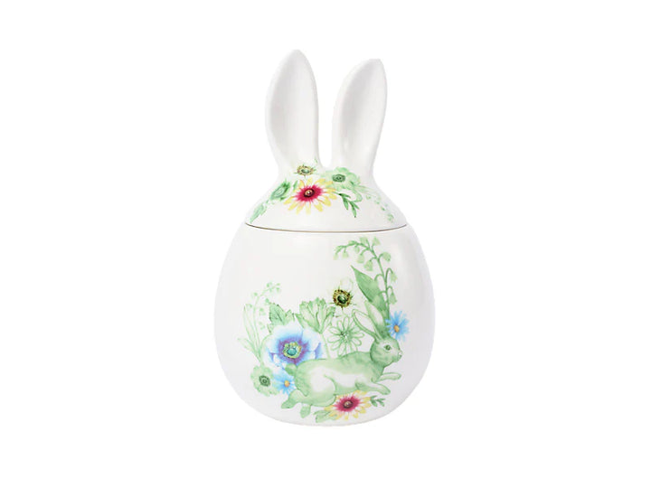 CLOVER &amp; COTTONTAIL BUNNY CANISTER - GIFT BOXED