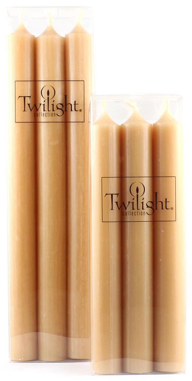 CANDLE 10'' - CAPPUCCINO (6)