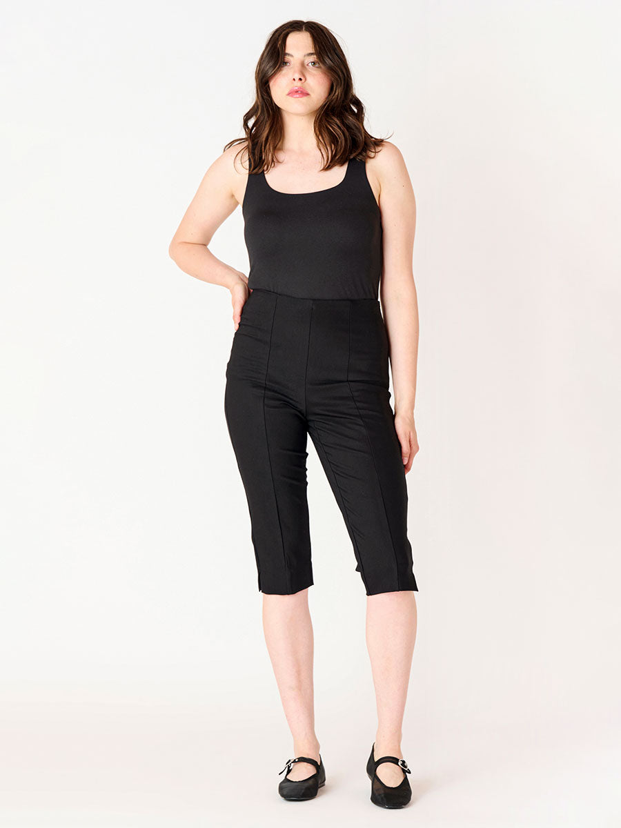 CAPRI PANTS "BLACK"