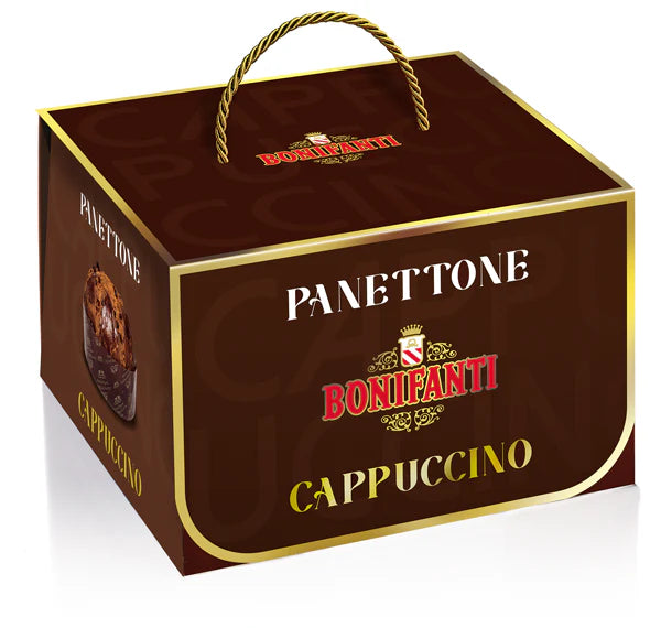 CAPPUCCINO PANETTONE GIFT BOX 750G