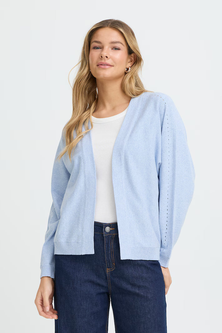 FRSINJA CARDIGAN "HYDRANGEA"