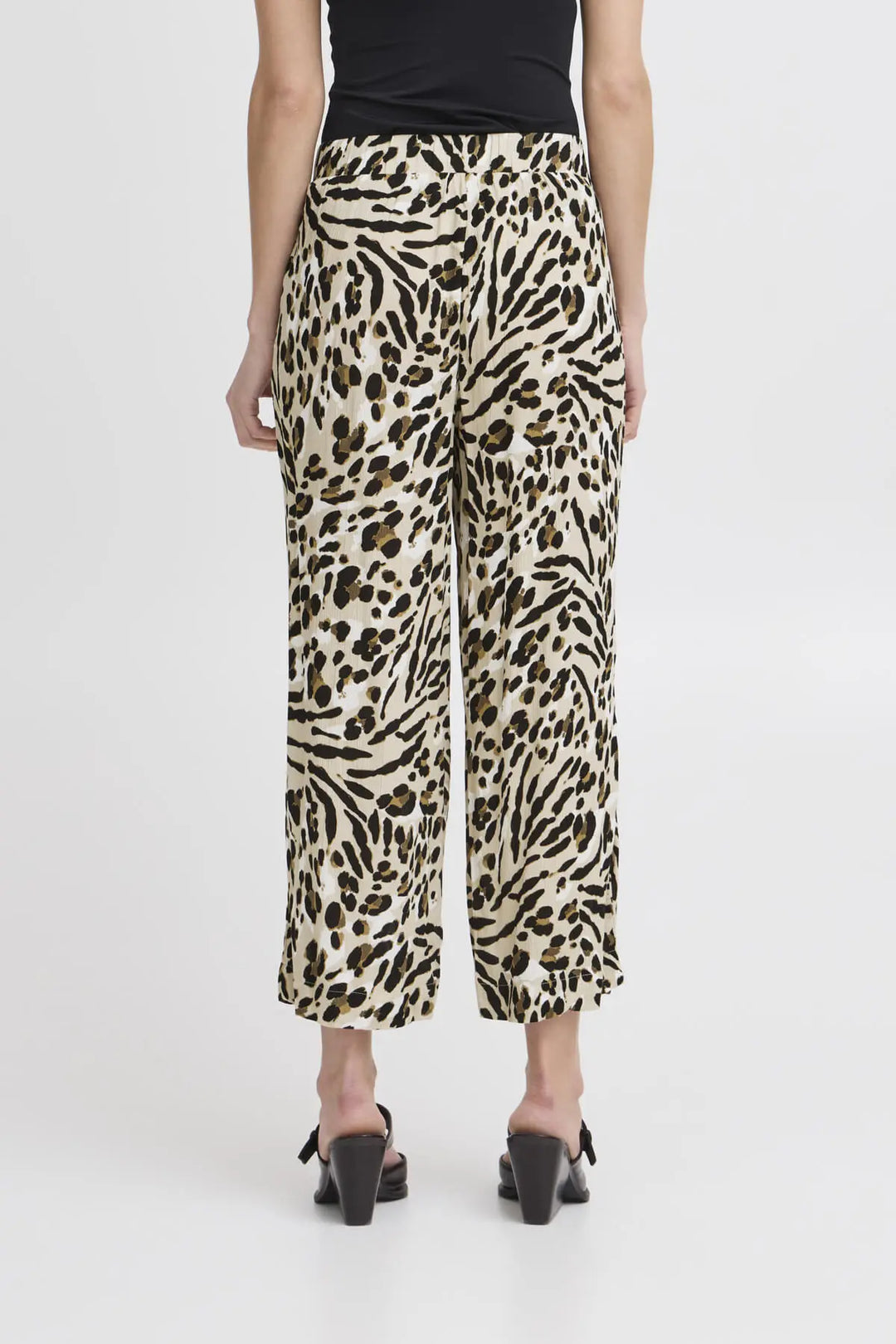 IHMARRAKECH AOP PANTS "CARIBOU ANIMAL"