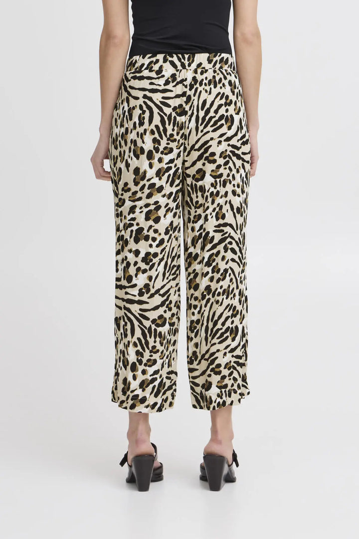 IHMARRAKECH AOP PANTS "CARIBOU ANIMAL"