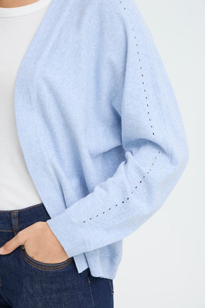 FRSINJA CARDIGAN "HYDRANGEA"