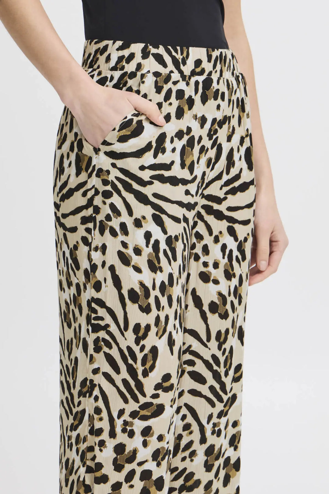 IHMARRAKECH AOP PANTS "CARIBOU ANIMAL"