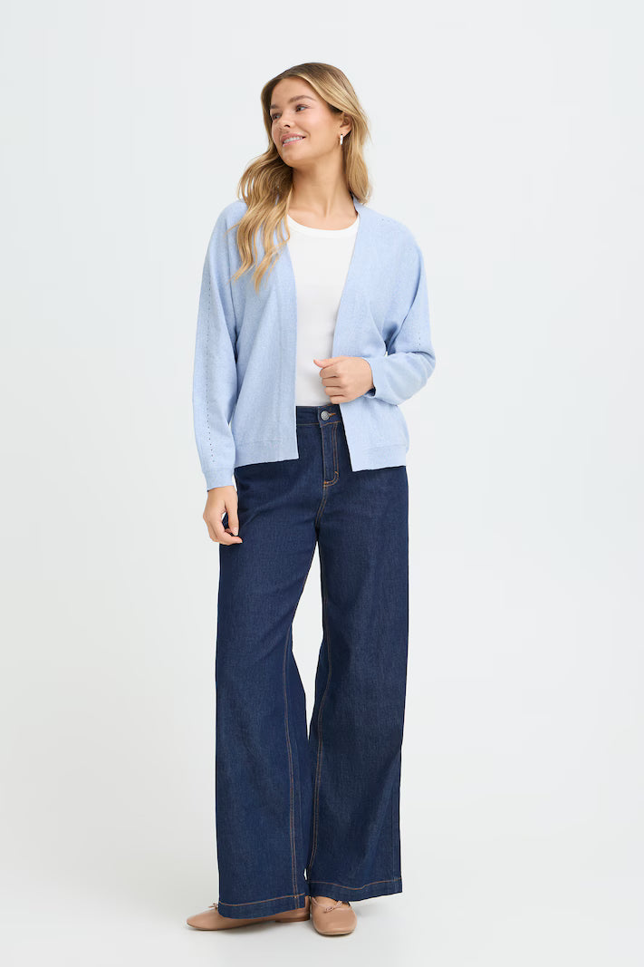 FRSINJA CARDIGAN "HYDRANGEA"