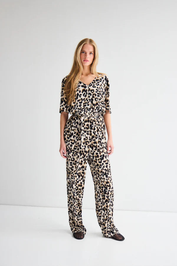 IHMARRAKECH AOP PANTS "CARIBOU ANIMAL"
