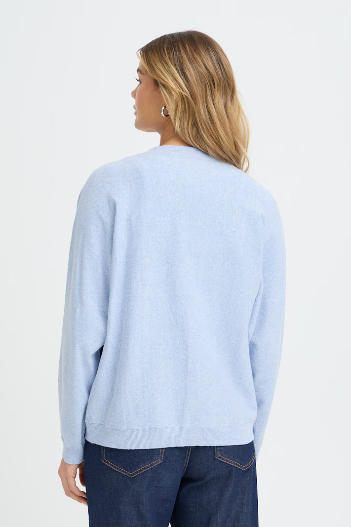 FRSINJA CARDIGAN "HYDRANGEA"