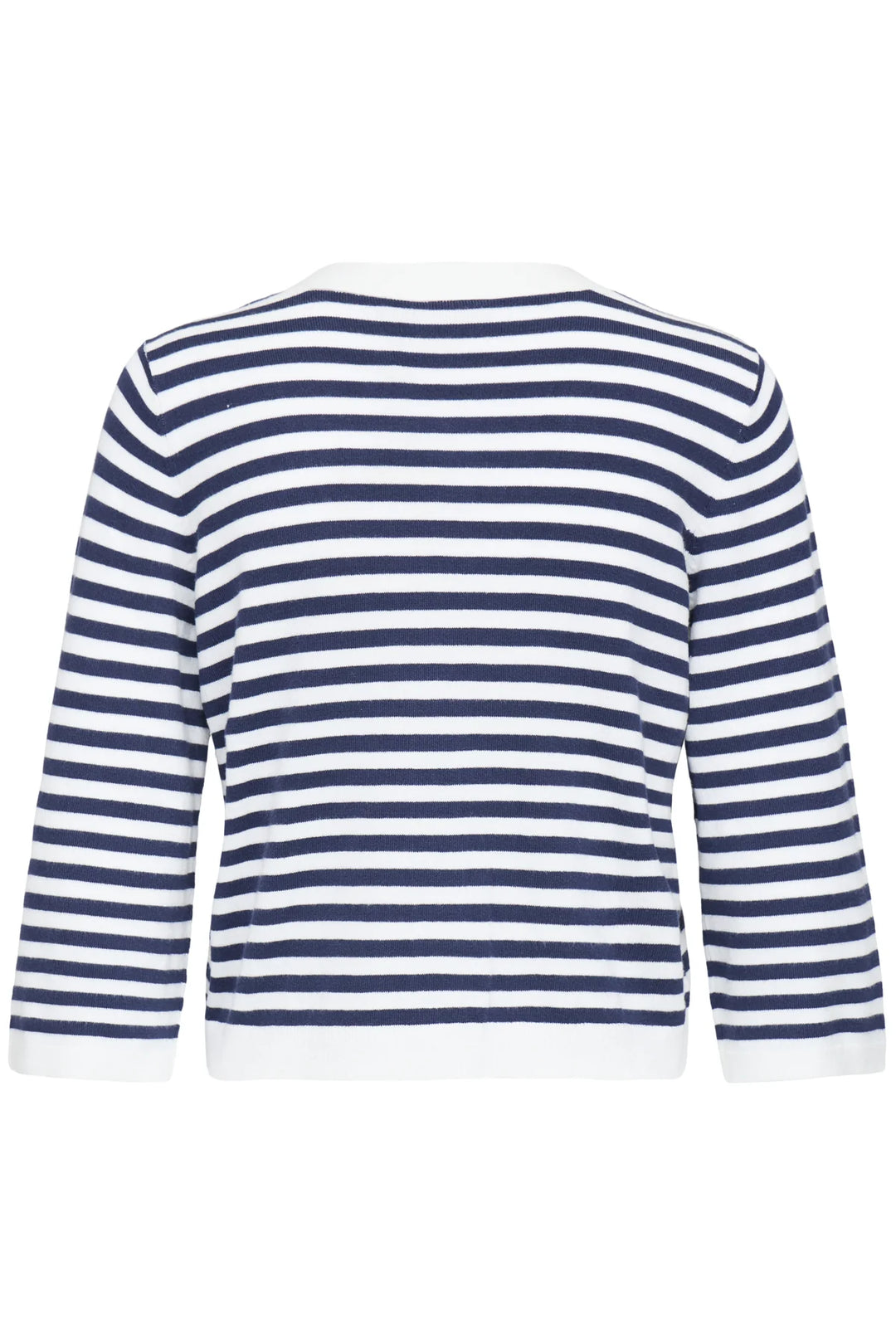 FRMARY CARDIGAN "NAVY STRIPE"