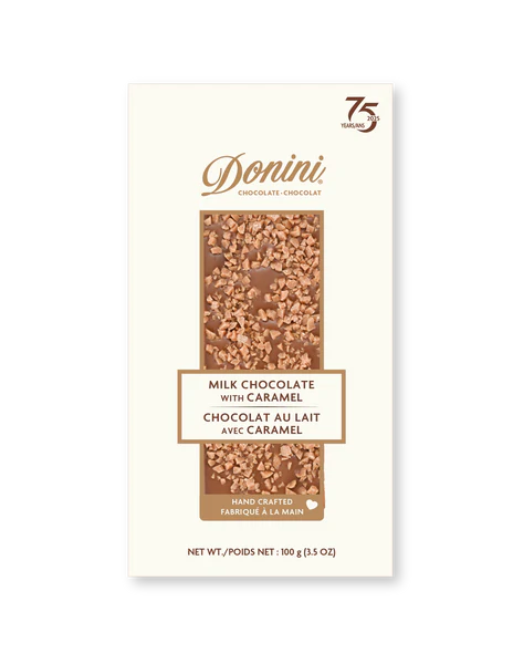 MILK CHOCOLATE WITH CARAMEL BAR