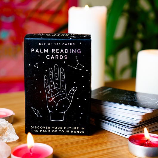 PALM READING CARDS