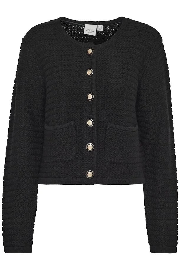 IHBECCAS CARDIGAN "BLACK"