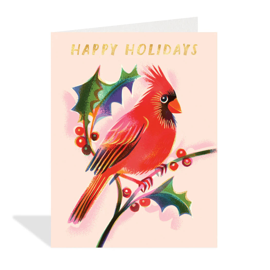 CARDINAL - HOLIDAY CARD