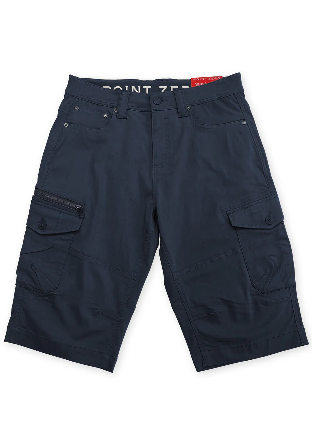 BROCK - SUPER FLEX CARGO SHORTS "NAVY"