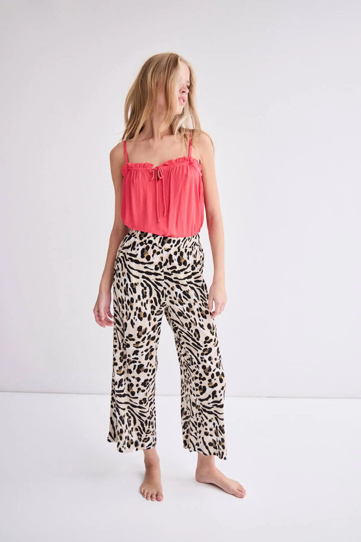 IHMARRAKECH AOP PANTS "CARIBOU ANIMAL"