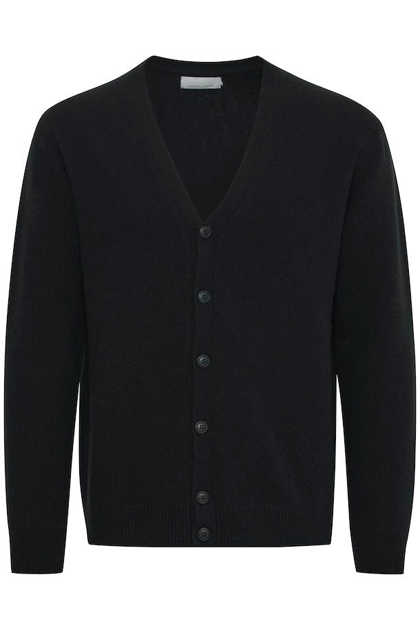 CFKARL LAMBSWOOL CARDIGAN "DARK NAVY"