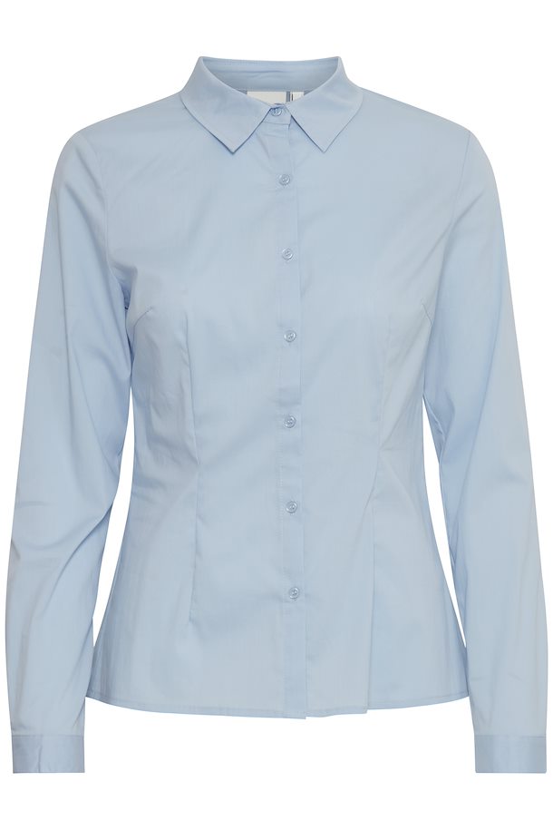 IHDIMA SHIRT "CASHMERE BLUE"