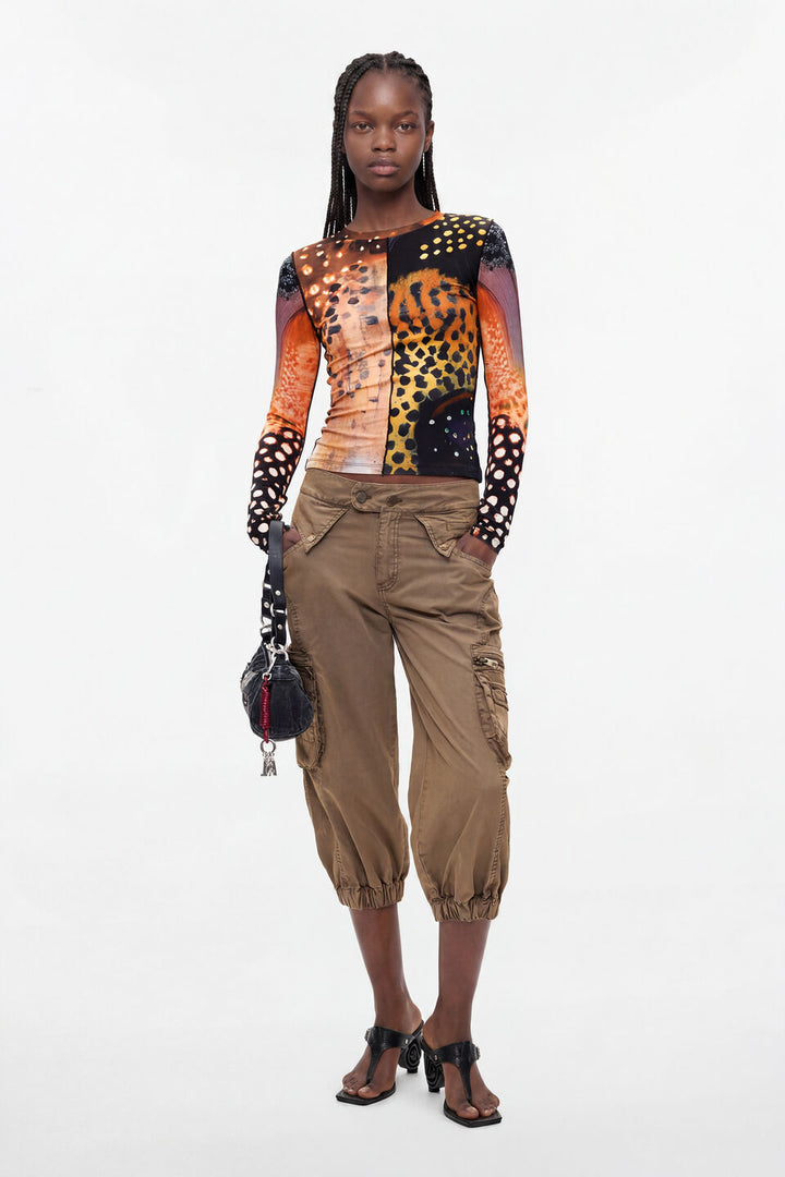 CATANIA PRINTED LONG SLEEVE SHIRT "TUTTI FRUTI"